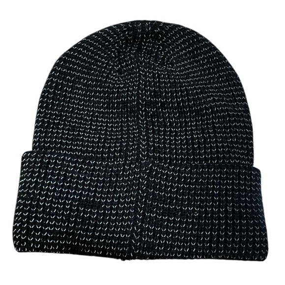 Free People Movement Let's Race Fleece Lined Recycled Yarn Beanie Black (NEW) - Picture 5 of 8